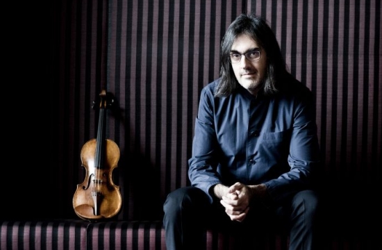 Houslista a dirigent Leonidas Kavakos