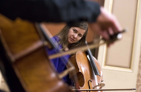 Alisa Weilerstein na mistrovském kurzu ČF