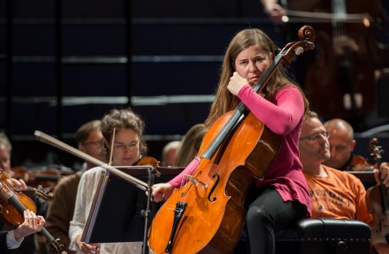 Zkouška s Českou filharmonií v Royal Albert Hall (2014)