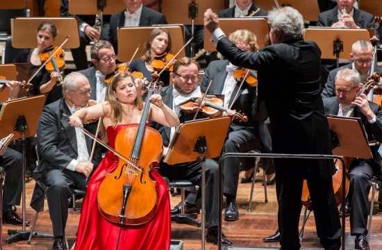 Koncert s Českou filharmonií ve Wiesbadenu (2014)