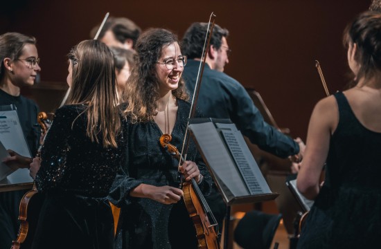 Giovanni Antonini, Česká studentská filharmonie a Česká filharmonie, koncert v Rudolfinu, 29. 11. 2023