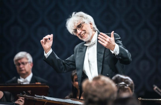 Giovanni Antonini, Česká studentská filharmonie a Česká filharmonie, koncert v Rudolfinu, 29. 11. 2023