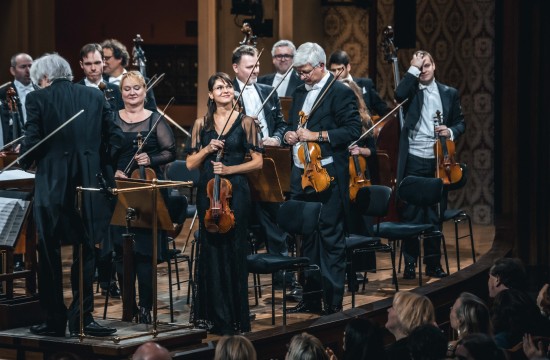 Giovanni Antonini, Česká studentská filharmonie a Česká filharmonie, koncert v Rudolfinu, 29. 11. 2023