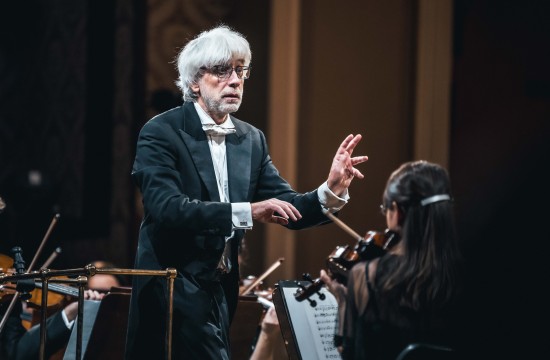 Giovanni Antonini, Česká studentská filharmonie a Česká filharmonie, koncert v Rudolfinu, 29. 11. 2023