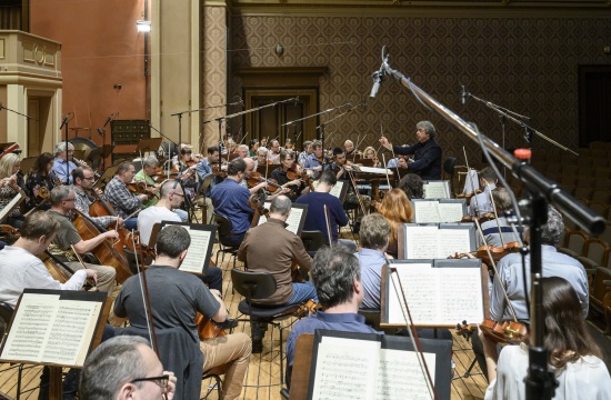 Nahrávání  Projektu Čajkovskij, Decca, 2019