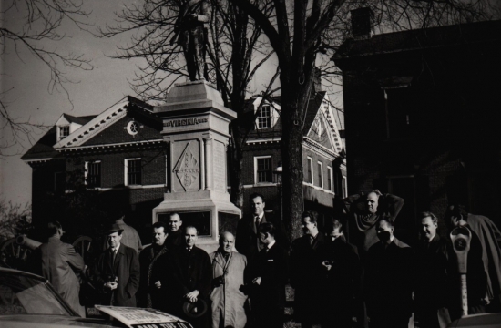 The Czech Philharmonic in Charlottesville, 13 November 1965