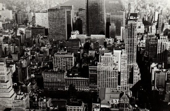 A view of Manhattan in the 1960s