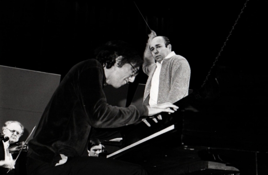 Andre Laplante and Zdeněk Košler, Shenectady 1981