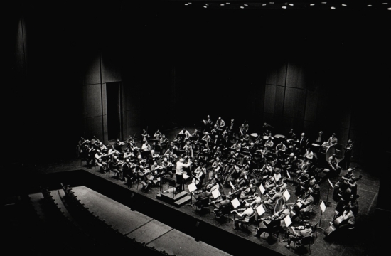 Václav Neumann a filharmonie na koncertě 9. března 1981