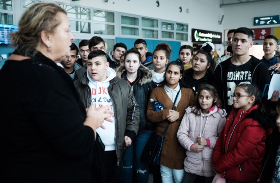 Ještě před odletem z Prahy čekalo na Čhavorenge jedno překvapení