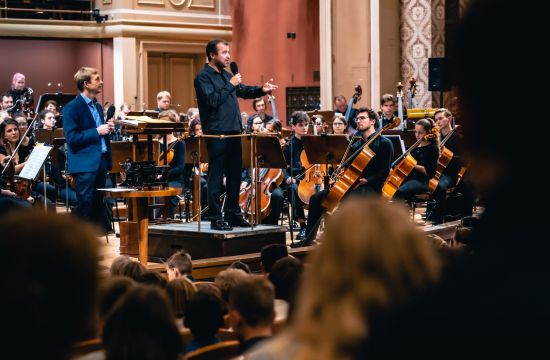 Česká studentská filharmonie & Marko Ivanović, vzdělávací programy České filharmonie