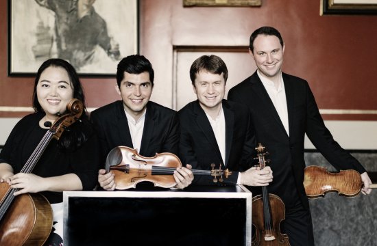 Český spolek pro komorní hudbu • Calidore Quartet