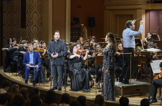 Kroky do nového světa s Antonínem Dvořákem - Měsíčku na nebi hlubokém, vzdělávací pořad České filharmonie, Rudolfinum 25. 3. 2022