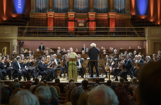 Sir Simon Rattle, Magdalena Kožená a Česká filharmonie, Rudolfinum 23. 11. 2022