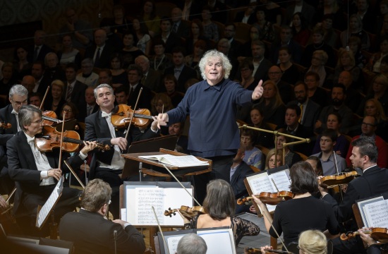 Sir Simon Rattle, Magdalena Kožená  a Česká filharmonie, Rudolfinum 23. 11. 2022