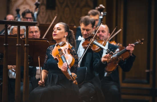 Eva Krestová - viola, členka orchestru od roku 2021