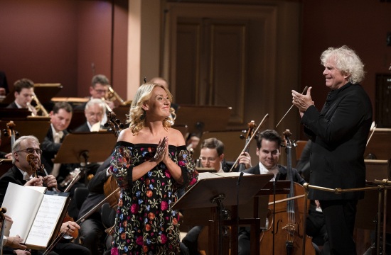 Česká filharmonie, Magdalena Kožená a Simon Rattle