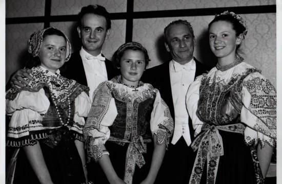 Jan Panenka, Karel Ančerl a české dívky