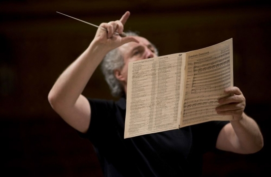 Rehearsing the Te Deum by Walter Braunfels