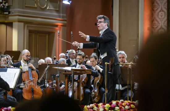 Zahájení Roku české hudby - Jakub Hrůša diriguje Českou filharmonii na Novoročním koncertu 1. 1. 2024