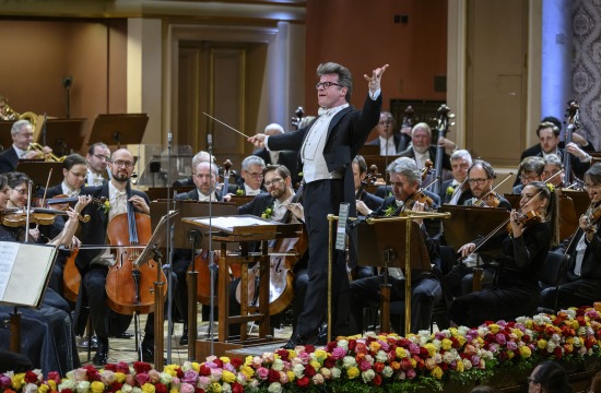 Zahájení Roku české hudby - Jakub Hrůša diriguje Českou filharmonii na Novoročním koncertu 1. 1. 2024