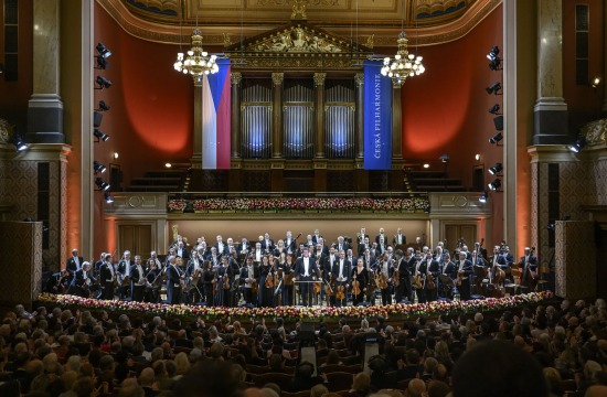 Zahájení Roku české hudby - Jakub Hrůša diriguje Českou filharmonii na Novoročním koncertu 1. 1. 2024