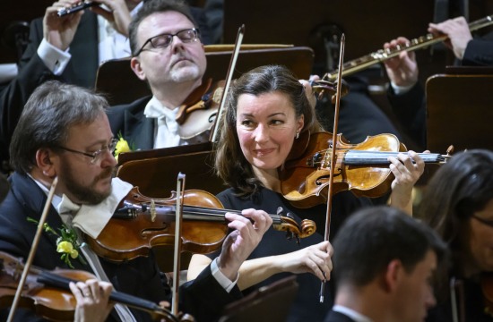 Zahájení Roku české hudby - Jakub Hrůša diriguje Českou filharmonii na Novoročním koncertu 1. 1. 2024