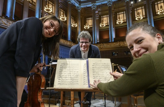 Jakub Hrůša a Daniil Trifonov, zkouška v Rudolfinu