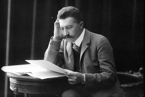 Josef Suk v roce 1906