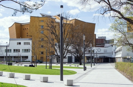 Berlínská filharmonie od architekta Hanse Scharouna