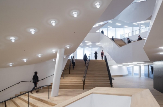 Foyer Elbphilharmonie