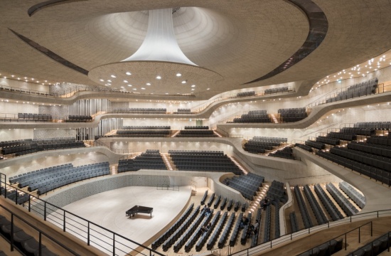 Elbphilharmonie - Hamburg, Německo