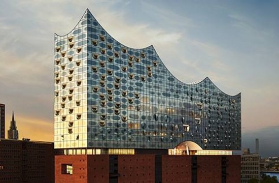 Elbphilharmonie - Hamburg, Německo