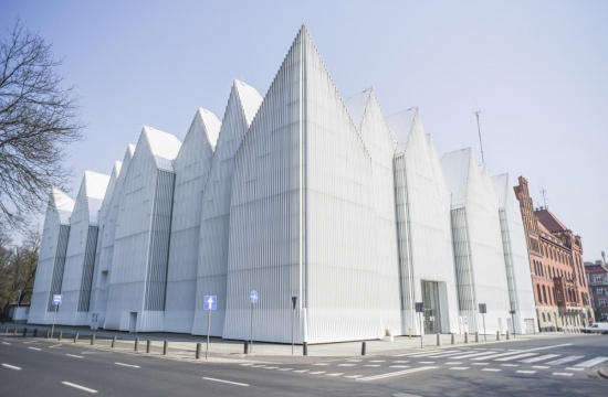 Szczecin Philharmonic, Štětín, Polsko