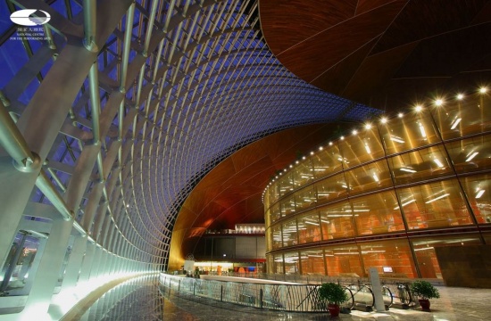 National Centre for the Performing Arts - Peking, Čína