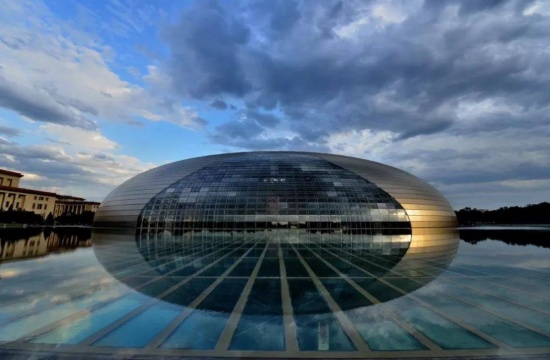 National Centre for the Performing Arts - Peking, Čína