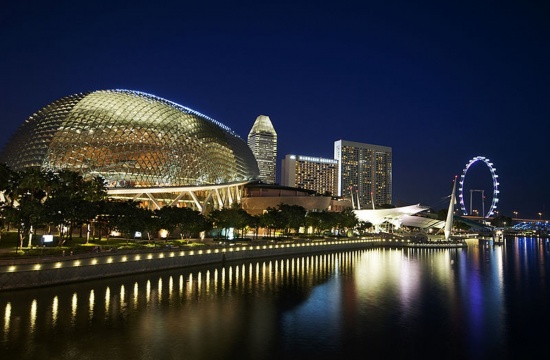 Esplanade Concert Hall - Singapur