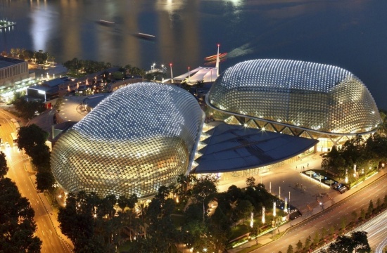 Esplanade Concert Hall - Singapur