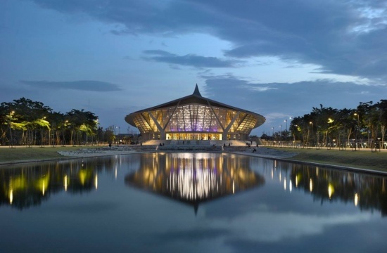 Prince Mahidol Hall - Bangkok, Thajsko