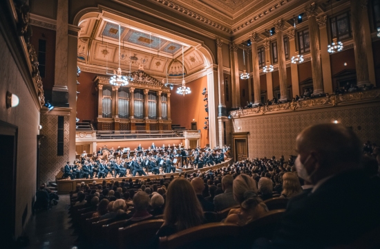 Czech Philharmonic and Semyon Bychkov, Mahler's Titan, 5. 10. 2021