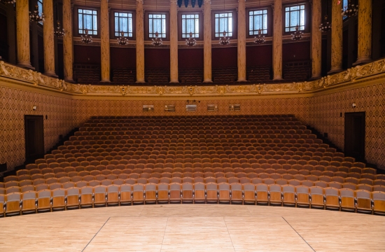 New stage of Dvořák Hall