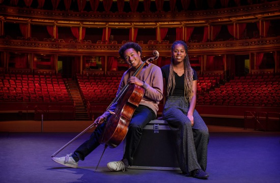 Sheku Kanneh-Mason a Jeneba  Kanneh-Mason , BBC Proms