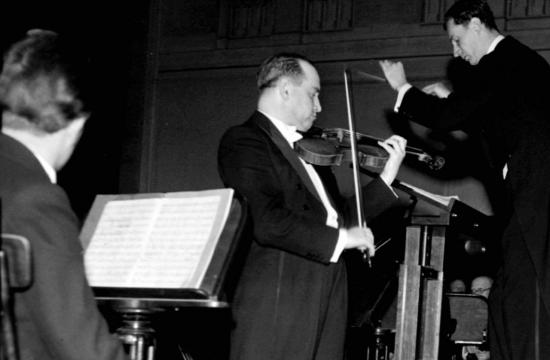 David Oistrach (debut 1946)