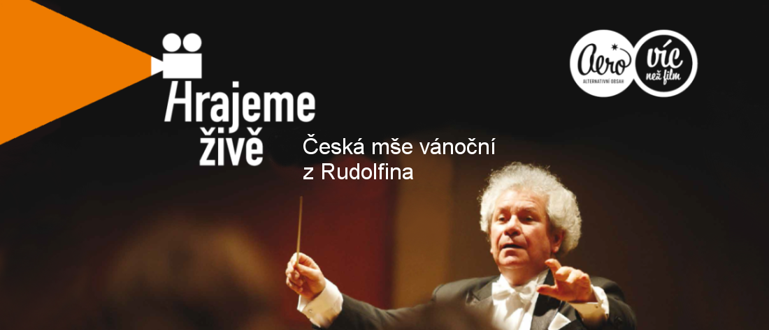 Česká filharmonie v přímém přenosu do českých a slovenských kin