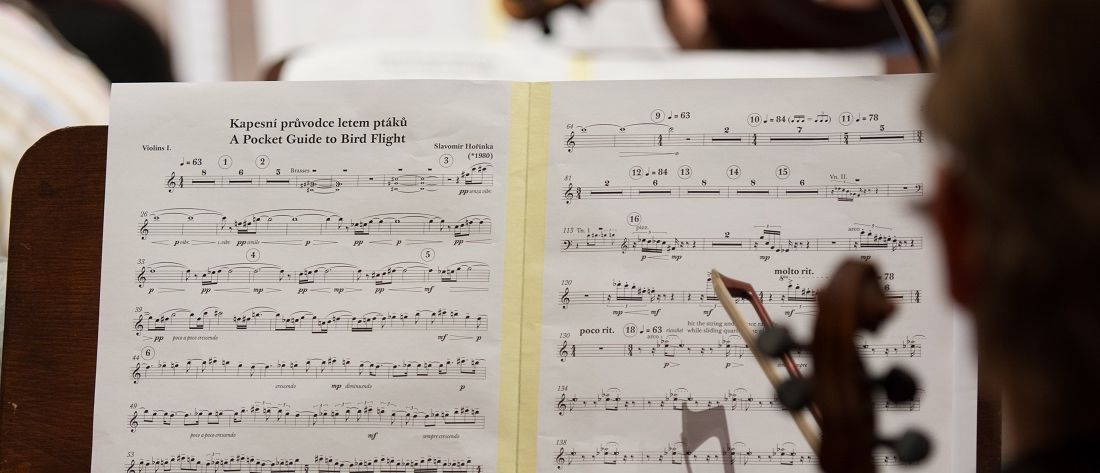 Česká filharmonie neveřejně nastudovala dvě soutěžní skladby