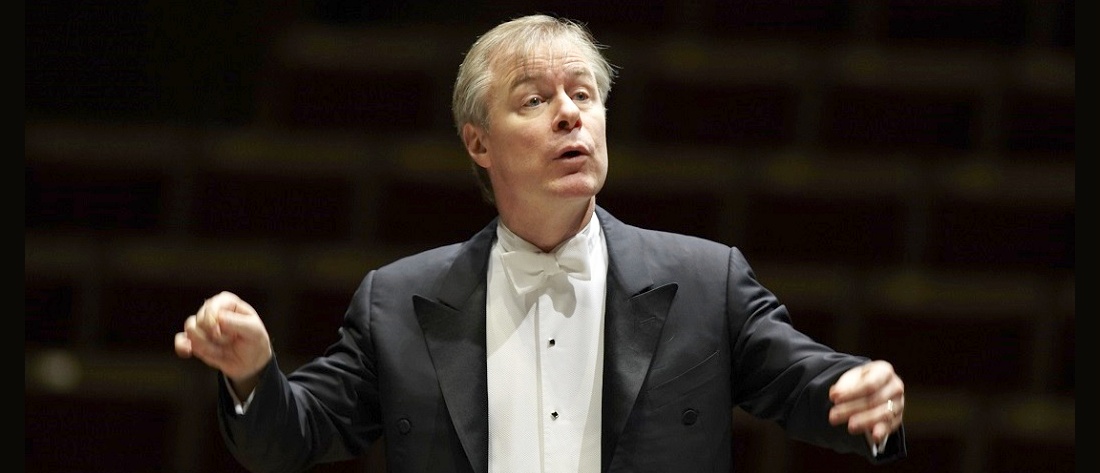 David Robertson, the conductor