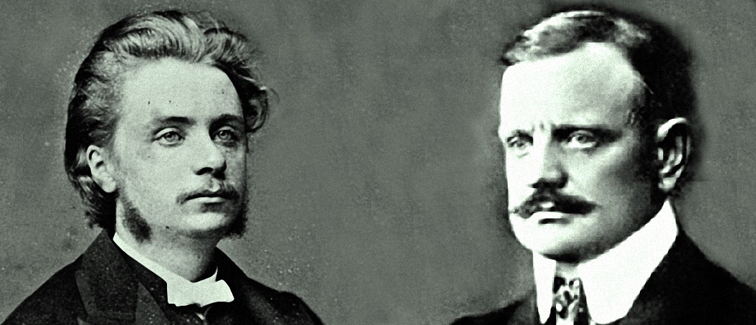 Edvard Grieg a Jean Sibelius