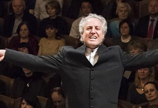 The conductor Manfred Honeck