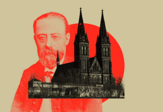 „Velebný hymnus slávy naší...“ Smetanova Má vlast – o vzniku skladby a její nejnovější nahrávce | Grafika Michal Ocilka