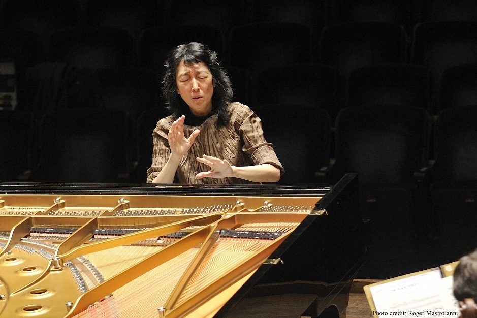 Klavíristka Mitsuko Uchida | Foto Roger Mastroianni